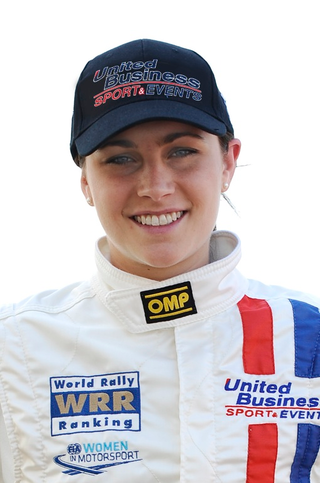 <span class="mw-page-title-main">Molly Taylor</span> Australian female racing driver