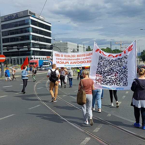 File:Protest Pracowników Socjalnych w Łodzi 4.jpg