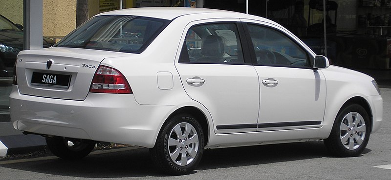 File:Proton Saga (second generation) (rear), Serdang.jpg