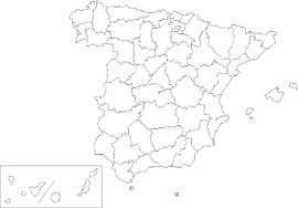 Provincies van Spanje (blanco kaart) .png