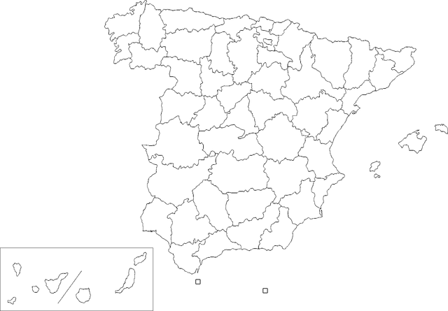 Archivo:Mapa provincial d'Espanya.png - Wikipedia, la enciclopedia libre