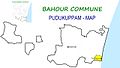 Map of Pudukuppam Village Panchayat