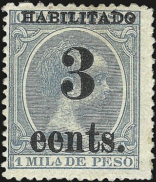 <span class="mw-page-title-main">Provisional stamp</span> Stamp issued until permanent supplies are available