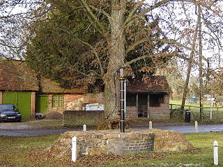 <span class="mw-page-title-main">Preston Candover</span> Human settlement in England