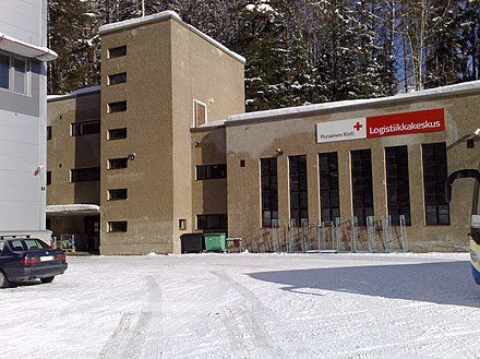 The Logistics Centre of the Finnish Red Cross in Tampere, Finland