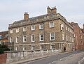 Southwest corner of Queens' College, Cambridge. [7]