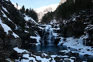 Fervenza: Galería de imaxes, Cataratas, Notas