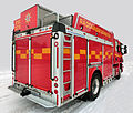 Scania P360 fire engine 2012