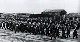 <span class="mw-page-title-main">Passing out (military)</span> Completion of a course in military education
