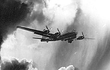 RB-29 as flown by the 130th Squadron RB-29 in clouds - AWS - closeup.jpg