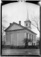 REAR VIEW. - First Presbyterian Church, Main Street and Wilson Avenue, Eutaw, Greene County, AL HABS ALA,32-EUTA,10-3.tif