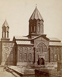 Церковь Христа Всеспасителя в конце 1870-х.