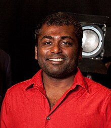 Rohan Fernando photographed in 2010 during the Atlantic Film Festival in Halifax ROHAN FERNANDO.jpg