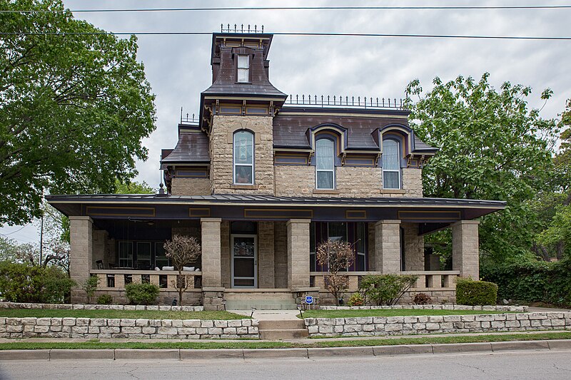 File:R W Kindel House Weatherford (1 of 1).jpg