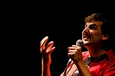 Radek Petráš, stand-up komik a herec