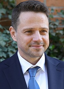 Rafał Trzaskowski (22. května 2020)