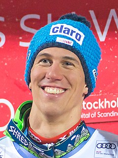 <span class="mw-page-title-main">Ramon Zenhäusern</span> Swiss alpine skier