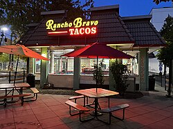 Rancho Bravo Tacos, Capitol Hill, Seattle, 2022.jpg