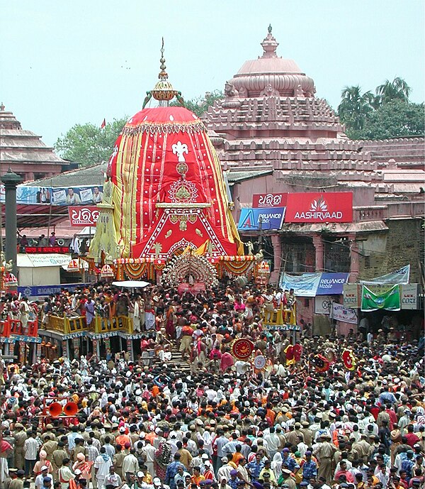 2007 Jagannath Chariot Festival in Puri, Odisha
