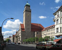 Hôtel de ville de Neukölln