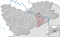Lage im Landkreis Sächsische Schweiz-Osterzgebirge