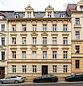 Apartment building in closed development