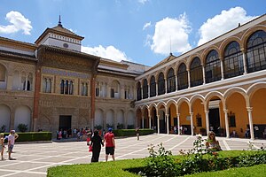 Alcázar Of Seville