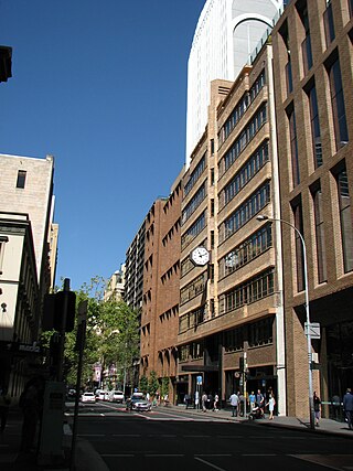 <span class="mw-page-title-main">Red Cross House</span> Heritage building in Sydney, New South Wales, Australia
