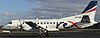 Regional Express Saab 340A on the tarmac at Burnie/Wynyard Airport.