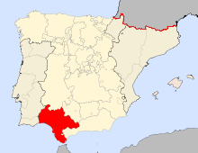 La Sevila reĝlando en 1590