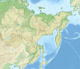 Isla de Wrangel ubicada en Distrito Federal del Lejano Oriente