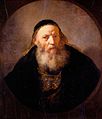 Rembrandt - Portrait of a Rabbi - Royal Collection UK.jpg