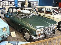 1965 Renault 16 sedan concept