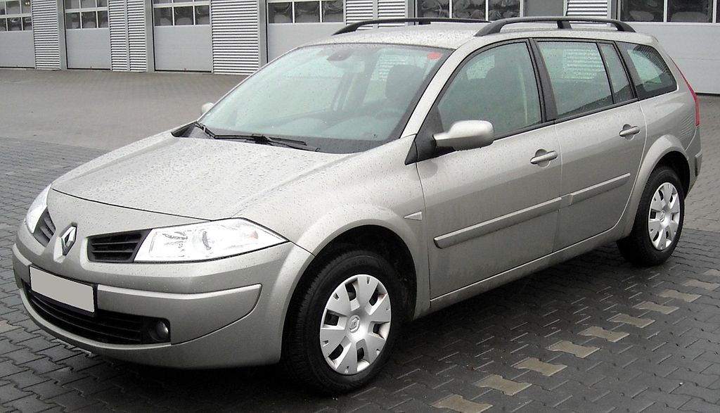 File:Renault Megane II Grandtour front 20090118.jpg - Wikipedia