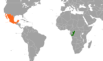 Miniatura para Relaciones República del Congo-México