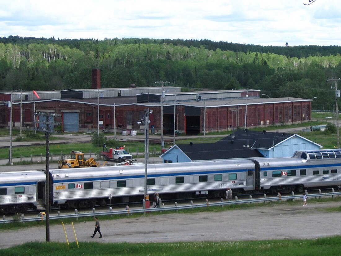 Gare de Hornepayne