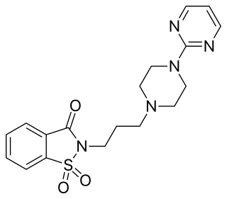 <span class="mw-page-title-main">Revospirone</span> Chemical compound