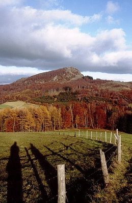 Milseburg from the west