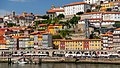 Le quartier de Ribeira à Porto.