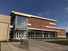 Ridgefield Lisesi, Ridgefield, Washington.jpg