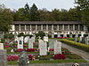 گورستان am Hörnli با Crematorium