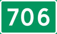 National Road 706 shield
