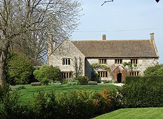 Rimpton farm village in the United Kingdom