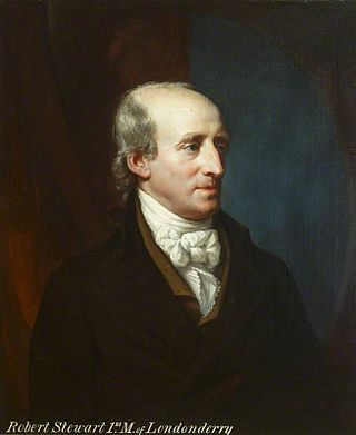 <span class="mw-page-title-main">Robert Stewart, 1st Marquess of Londonderry</span> Late 18th and early 19th-century Irish marquess