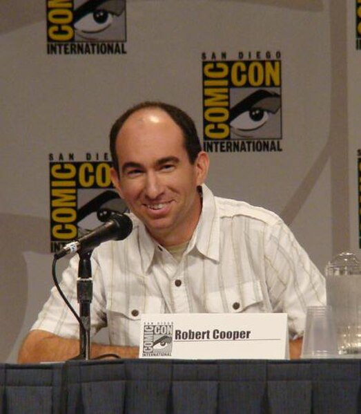 Cooper, writer and executive producer for the show with Wright