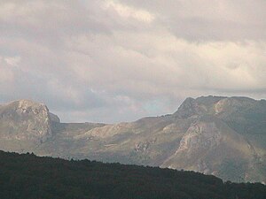 Stijene na Planini Crasto