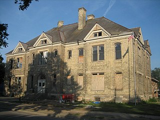 Garrison School (Rockford, Illinois) United States historic place