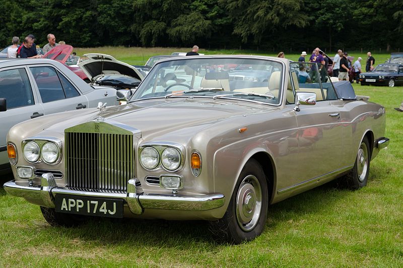 File:Rolls Royce Silver Shadow Convertible (1970) - 15115734088.jpg