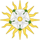 York.svg Rose en Soleil Rozeti