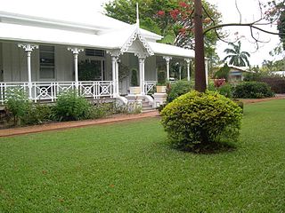 <span class="mw-page-title-main">Rosebank, Townsville</span> Historic site in Queensland, Australia